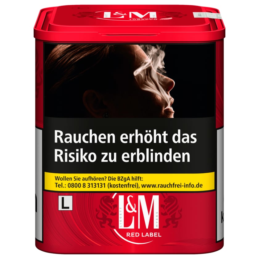 L&M Volume Tobacco Red L 105g